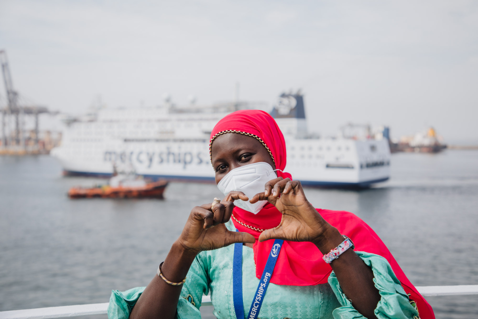 The world’s largest civilian floating hospital ship, Global Mercy(02)