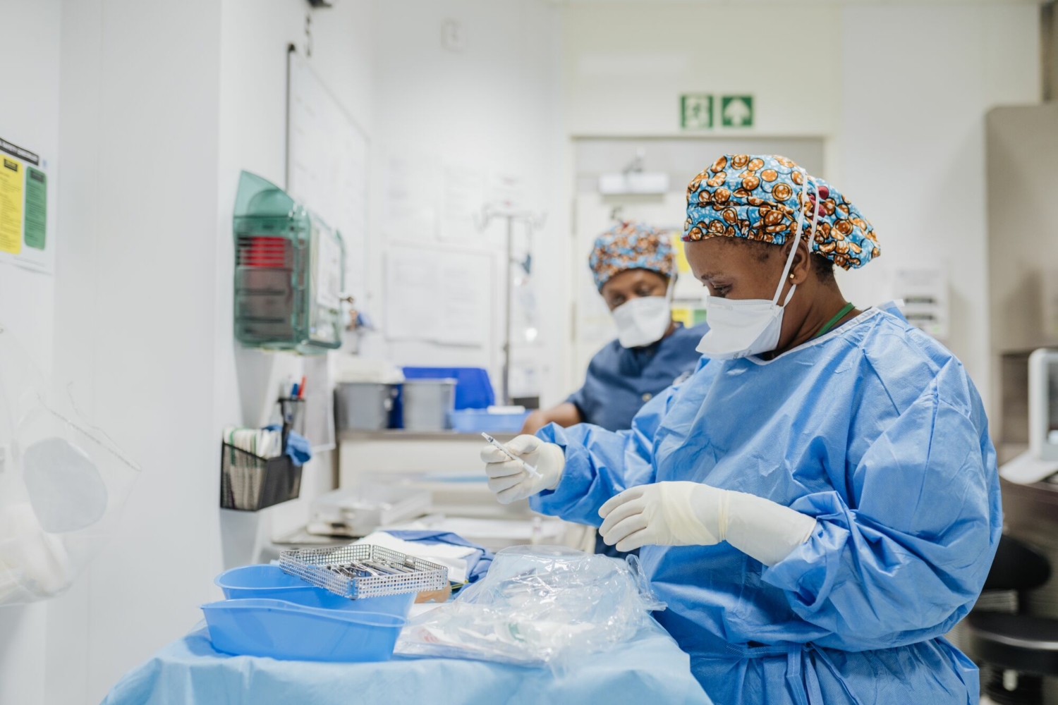 Inspiring Excellence Ophthalmology Training in Sierra Leone Mercy