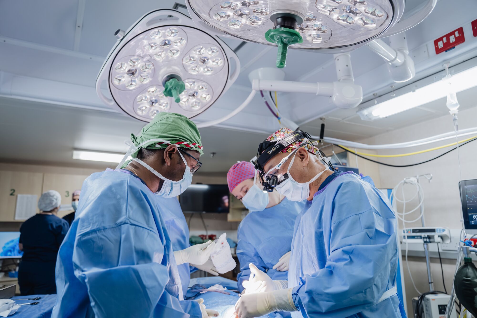 Mercy Operating Mercy Ships 2024: A Year of Transformative Impact - Mercy Ships Africa
