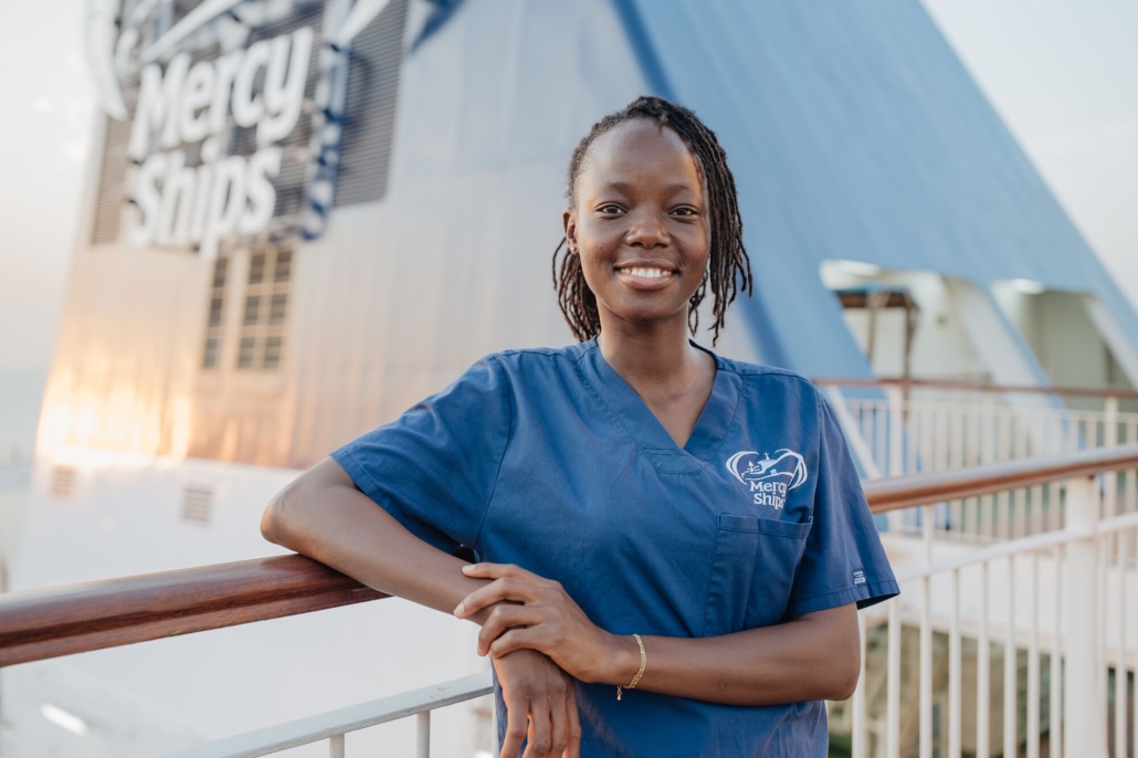 SLH260108_GENEUGELIJK_BRANDED_RU028_HI-MID Photo of Deborah Geneugelijk, Biomedical Technician.