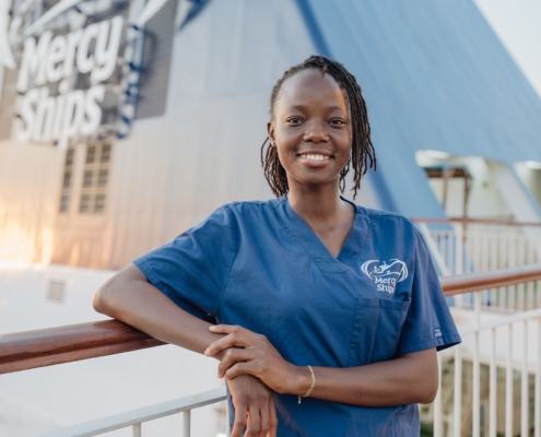 Photo of Deborah Geneugelijk, Biomedical Technician.