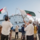 The Africa Mercy's arrival to Toamasina, Madagascar.