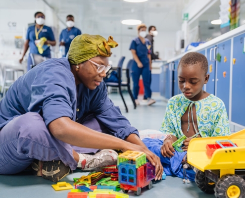 Joseph, orthopedics patient.